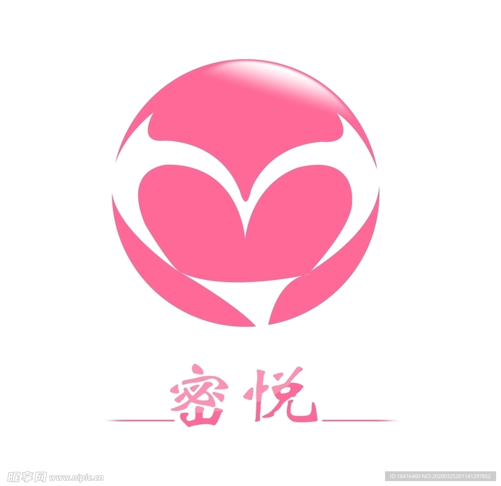 密悦内衣logo