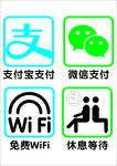 支付微信标志