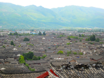 丽江古城远景