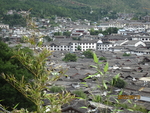 丽江古城全景