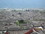 丽江古城全景