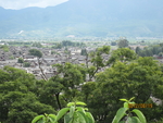 丽江古城全景
