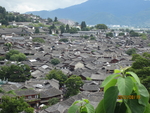 丽江古城全景