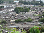 丽江古城全景