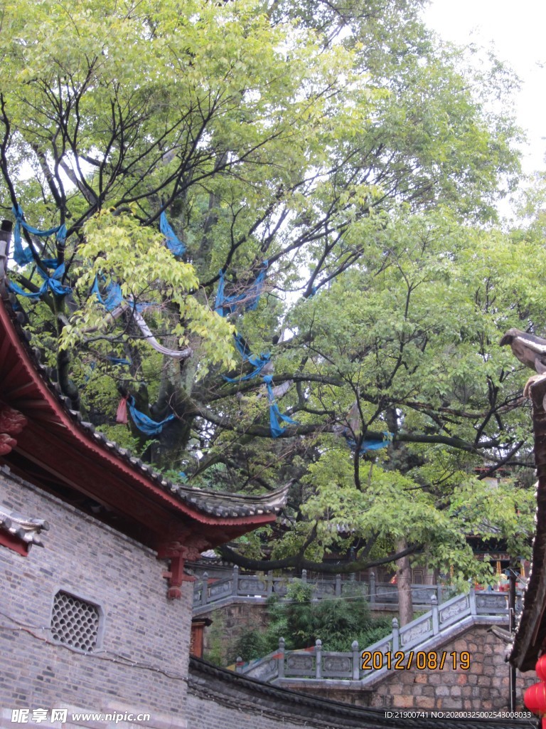 丽江古城风光