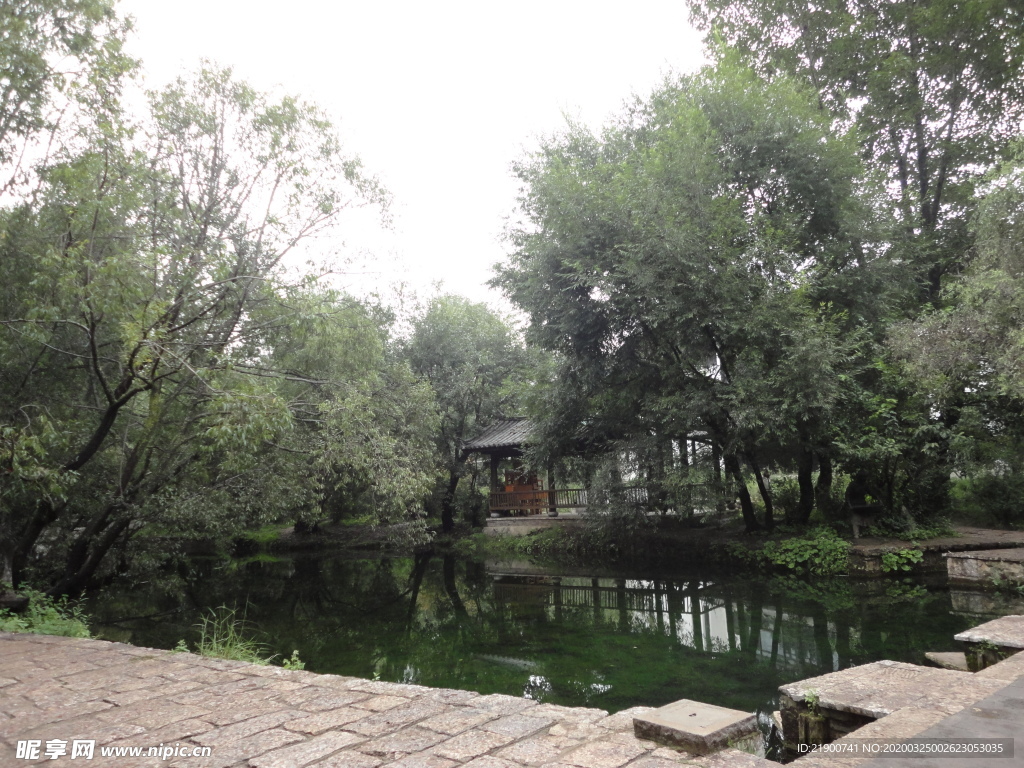 丽江茶马古道随景