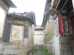 大理沙溪古镇民居小巷