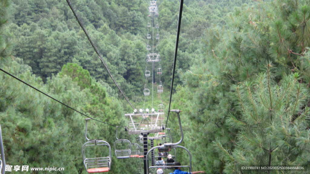 大理苍山索道