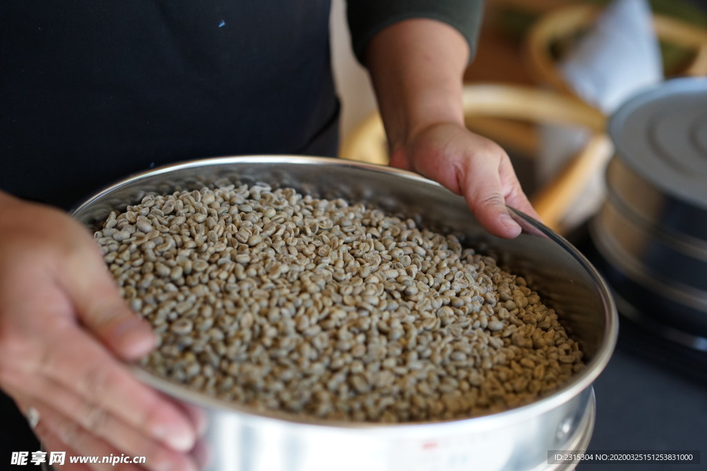 咖啡生豆筛选