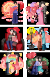 情人节人物插画合集
