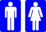 卫生间男女标识