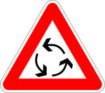 道路环形标识