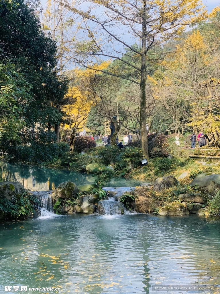 小溪