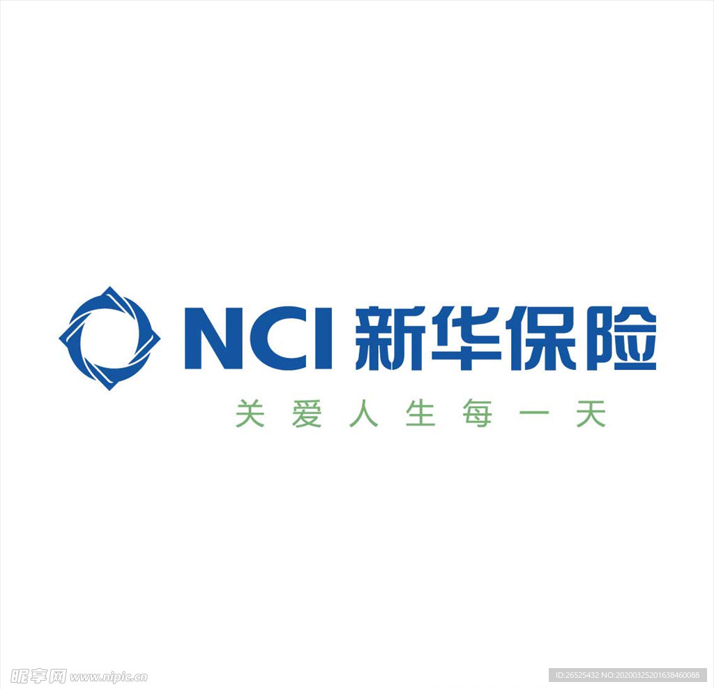 新华保险矢量logo