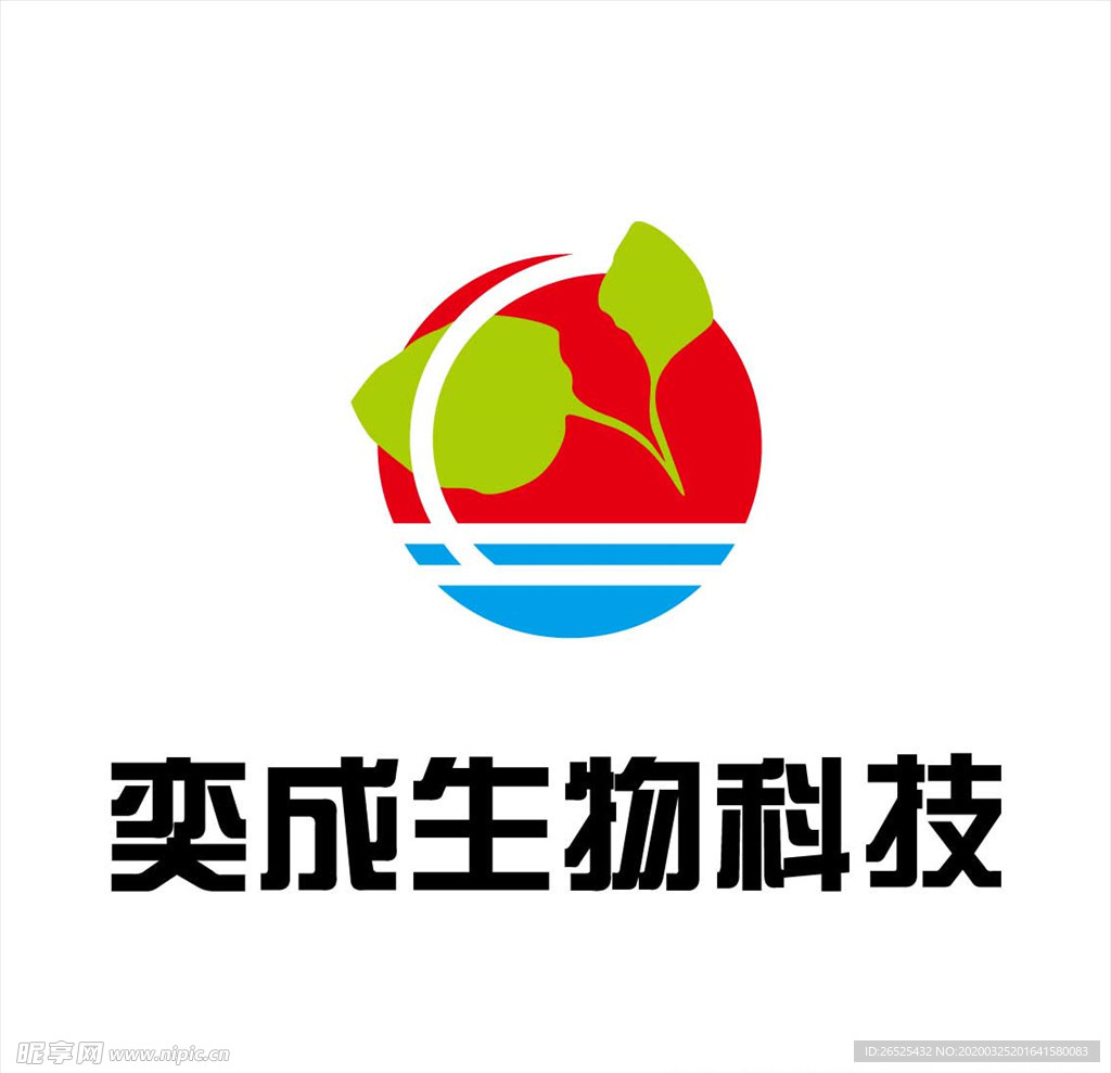 孪成生物科技矢量logo