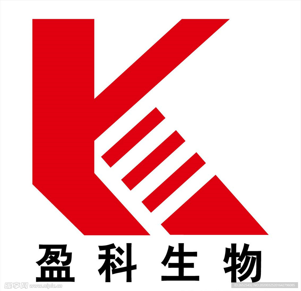 盈科生物 矢量logo