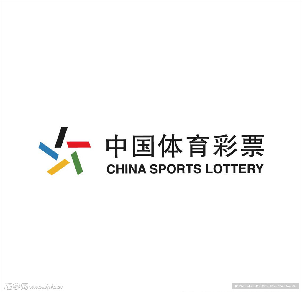 中国体育彩票 矢量