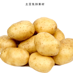土豆素材农产品
