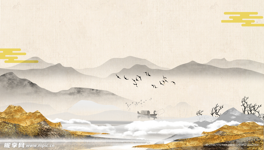 中国风背景