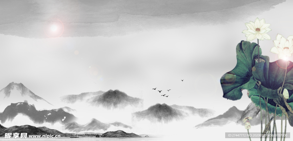 中国风背景