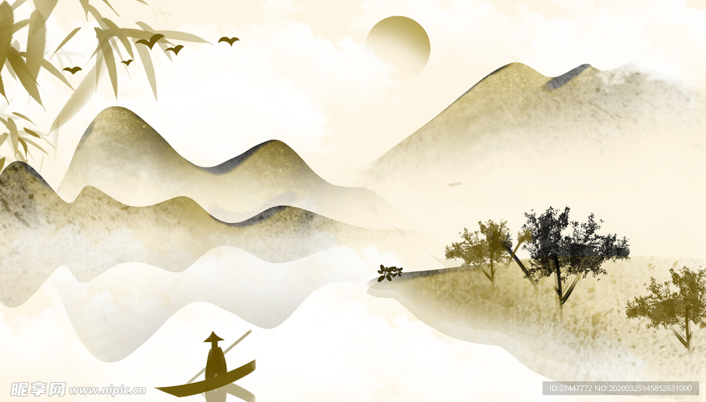 中国风背景