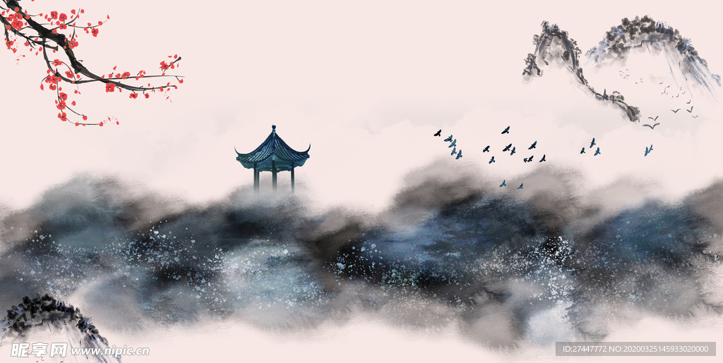 中国风背景