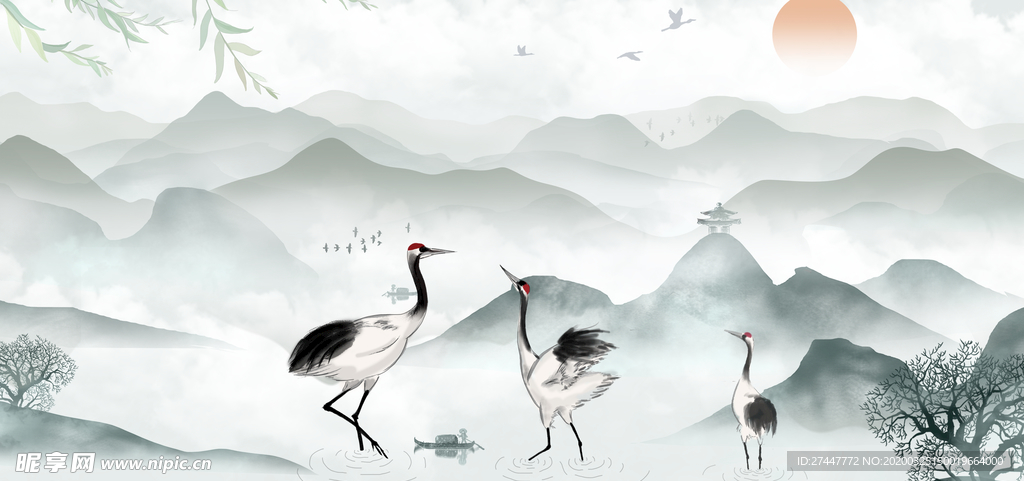 中国风背景