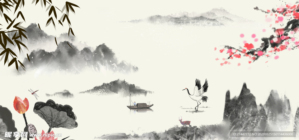 中国风背景