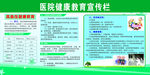 医院宣传栏 健康宣传栏
