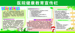 医院宣传栏 健康宣传栏