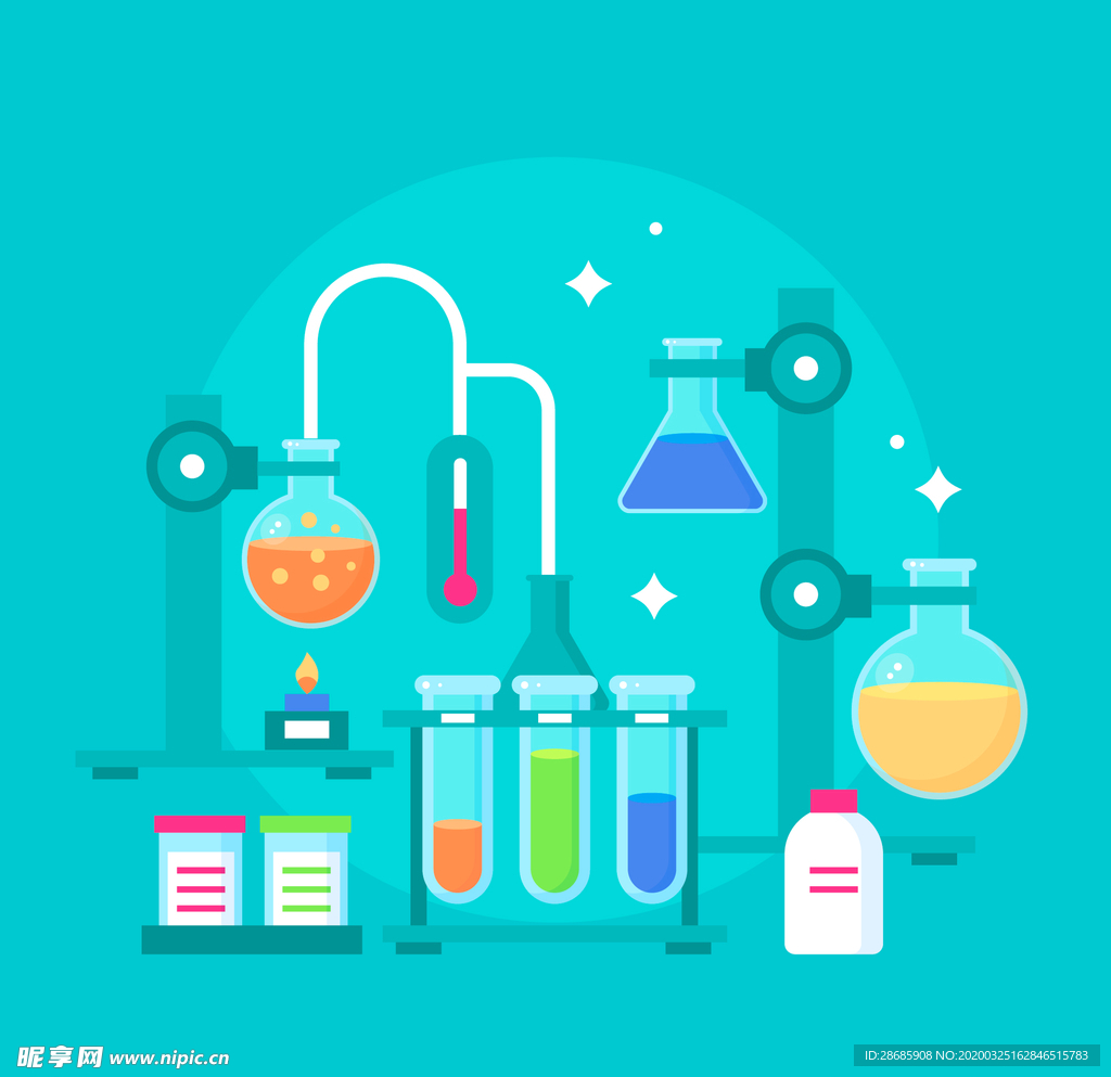 矢量科学实验器材
