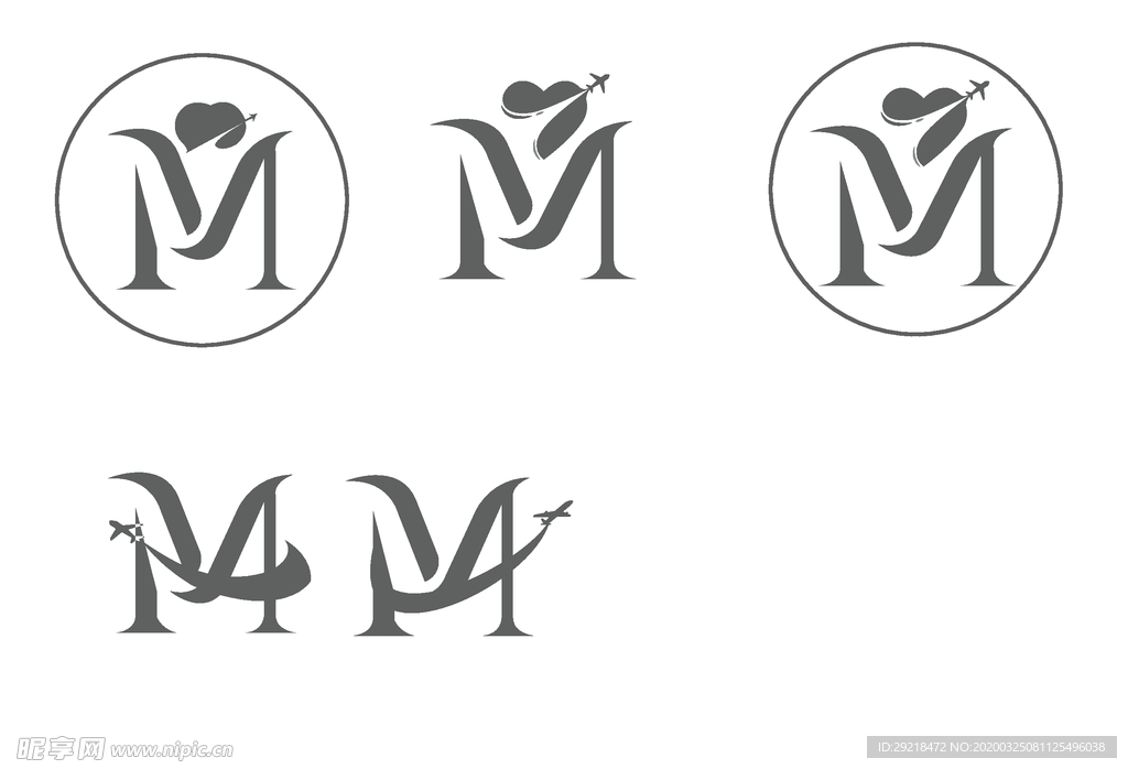 M logo MY楼狗