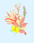 花