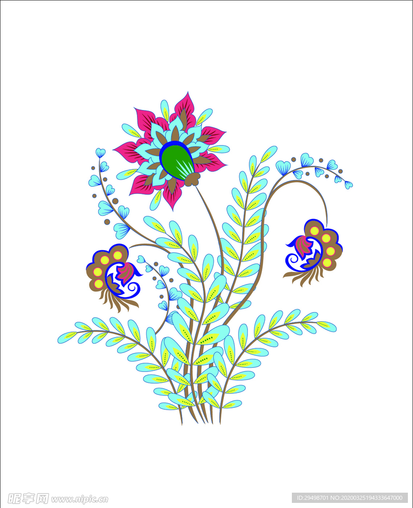 花