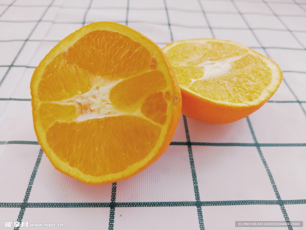 橘子素材