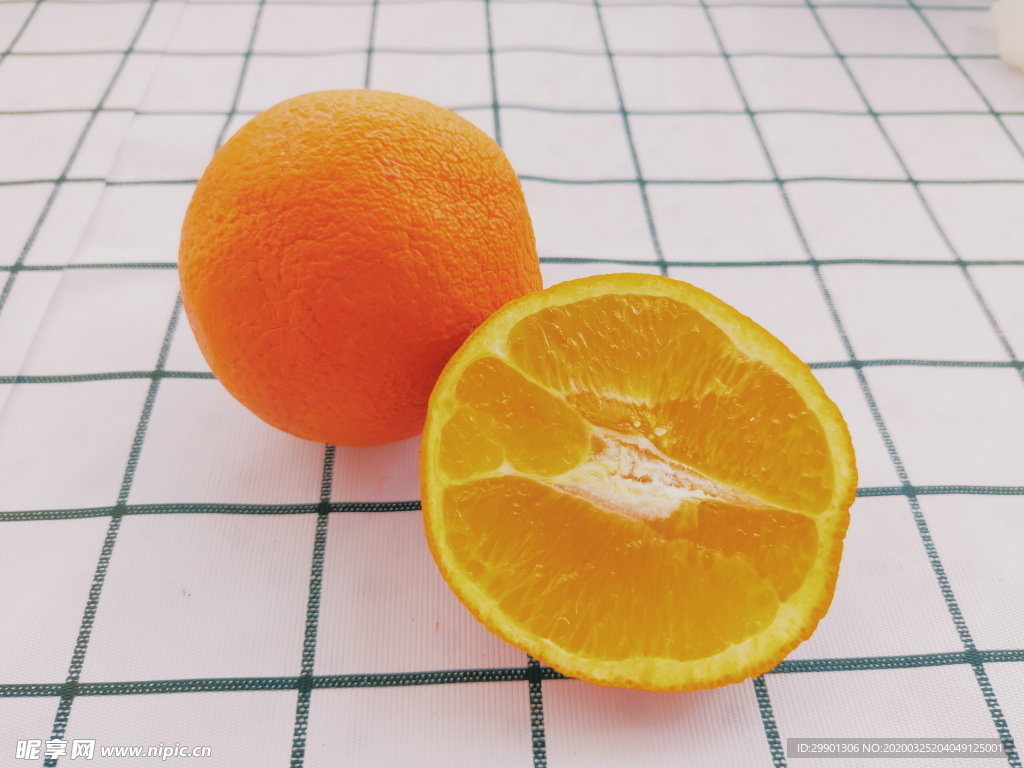 橘子素材