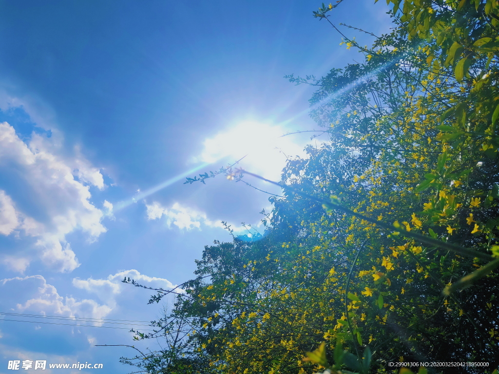 天空