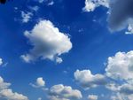 天空