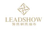 领绣刺绣墙布LOGO