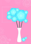 花