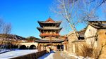 古北水镇   古建筑   雪