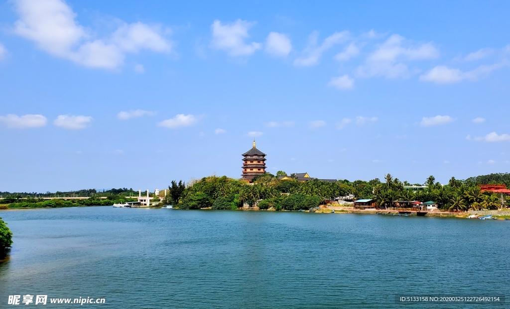 海南琼海博鳌禅寺