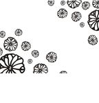 硅藻泥刻花 花纹 线条 矢量