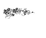 硅藻泥刻花 花纹 线条 矢量