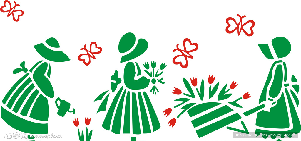 硅藻泥刻花  线条 花纹