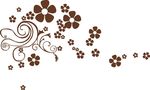 硅藻泥刻花  线条 花纹