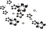 硅藻泥刻花  线条 花纹