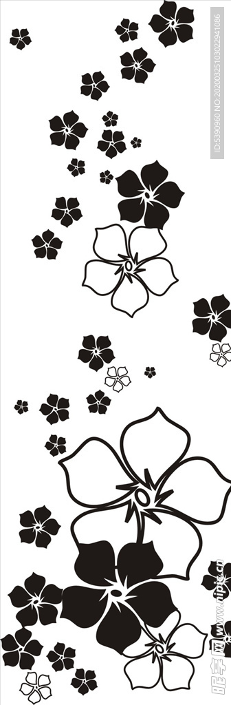硅藻泥刻花  线条 花纹