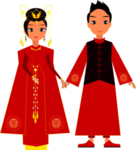 新郎新娘