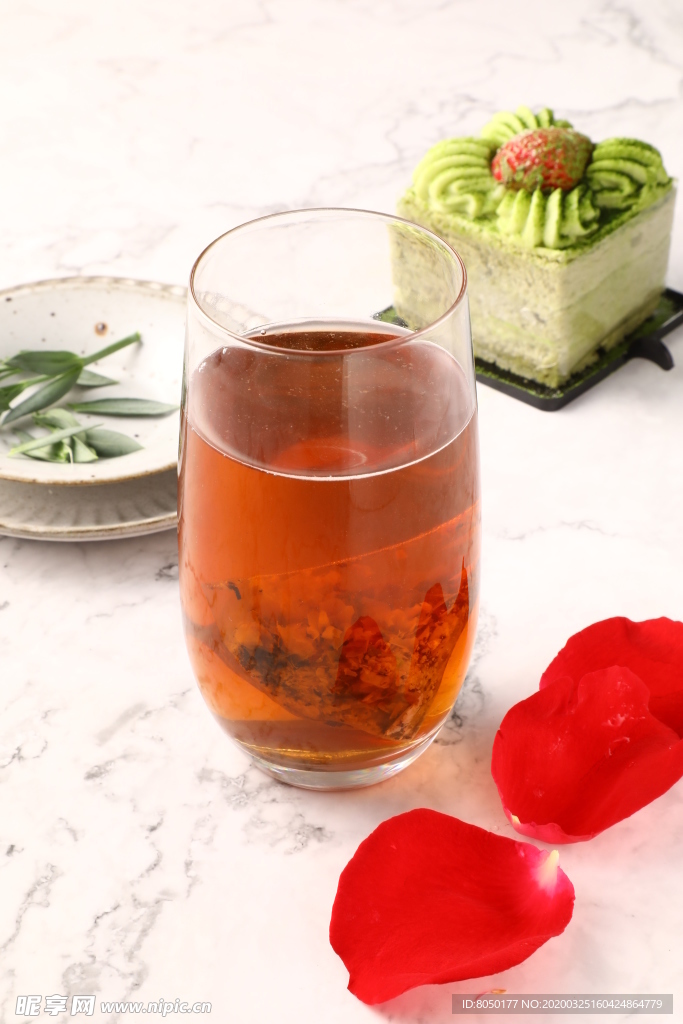 玫瑰花袋泡茶